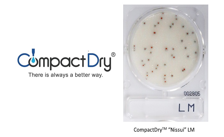 Twelfth certificate for Nissui’s Compact Dry