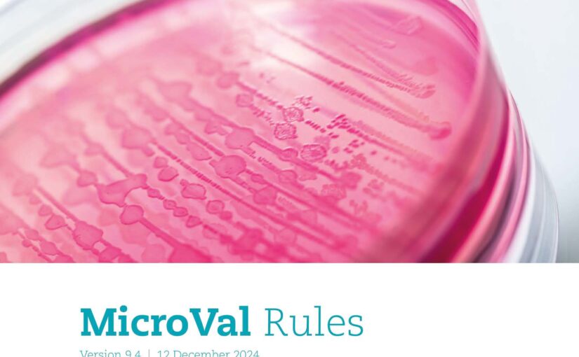 New MicroVal Rules Published