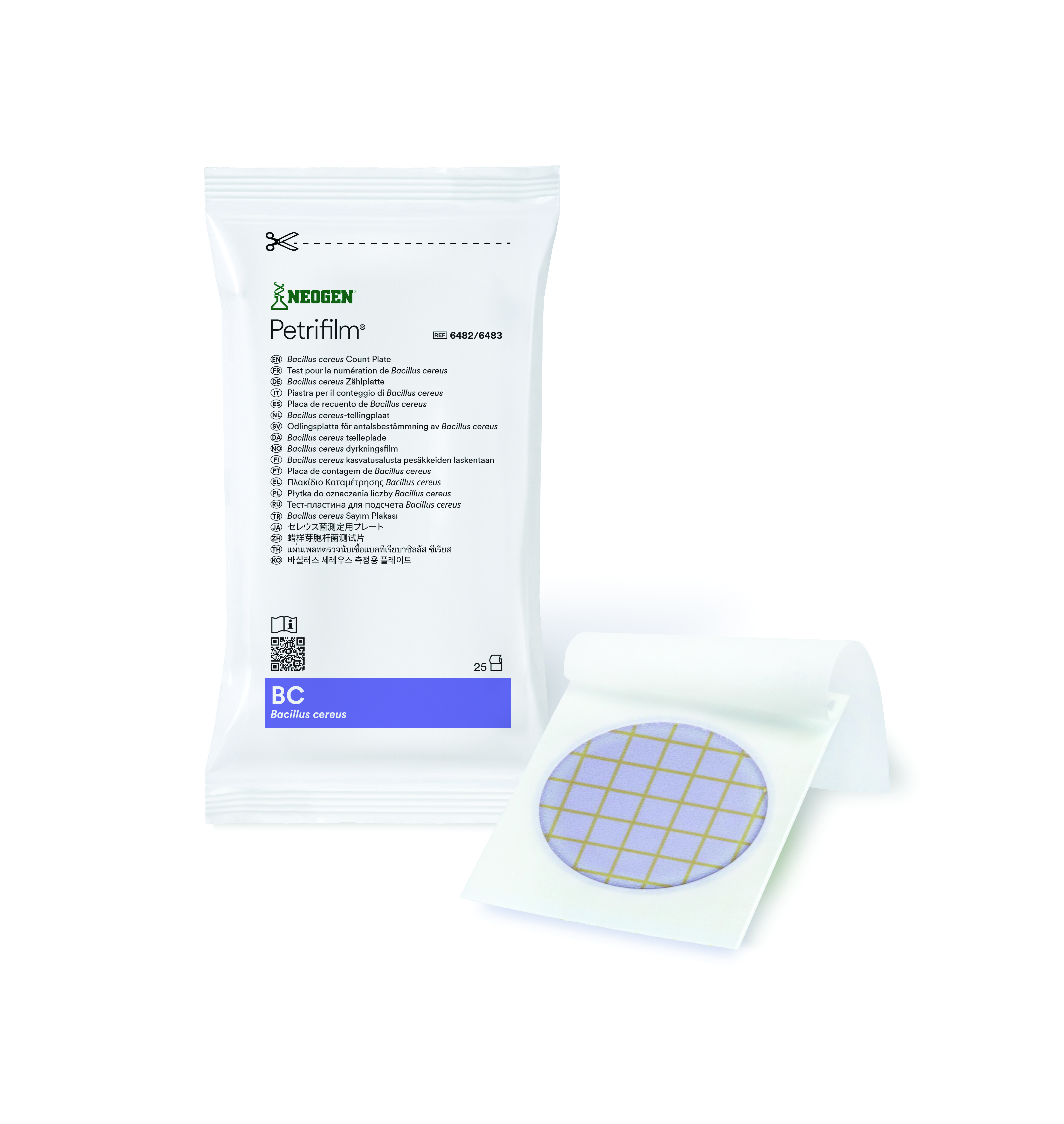 New certificate for Neogen’ Petrifilm® Bacillus cereus (BC) Count Plate Method