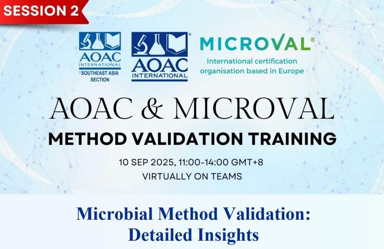 AOAC & MicroVal Method Validation Training – Microbial Method Validation: Detailed Insights