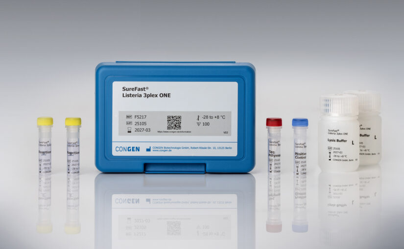 First certificate for SureFast® Listeria 3plex ONE Kit and the SureFast® PREP Bacteria Kit