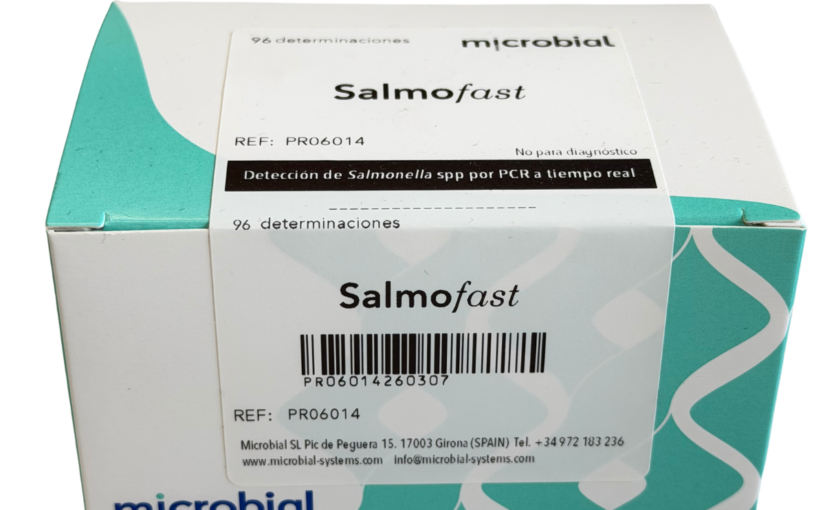 First certificate for Microbial Systems S.L.’s Salmofast® PCR method