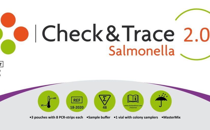 New ISO 16140-6 validation for Check&Trace Salmonella 2.0